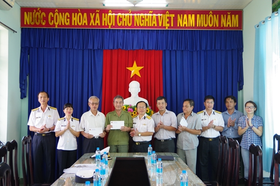 Học viện Hải quân tri ân ngày thương binh, liệt sĩ
